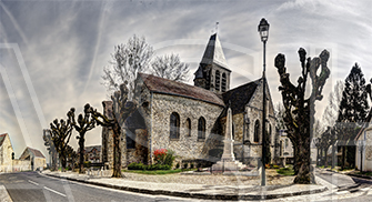 Eglise Saint-Martin Aincourt en Vexin par Alexandre Serain Shuvaloff
